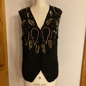 Midnight Run Sequin Vest